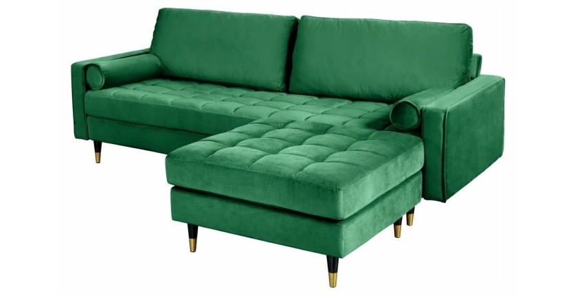 Canapé et pouf KOLIRI vert