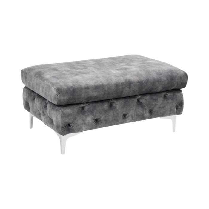 Pouf VELENA gris