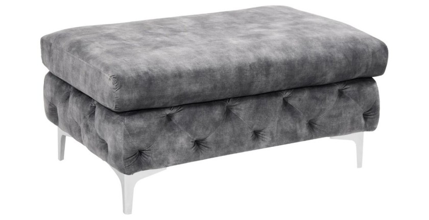 Pouf VELENA gris