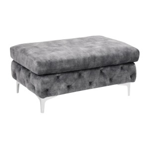 Pouf VELENA gris