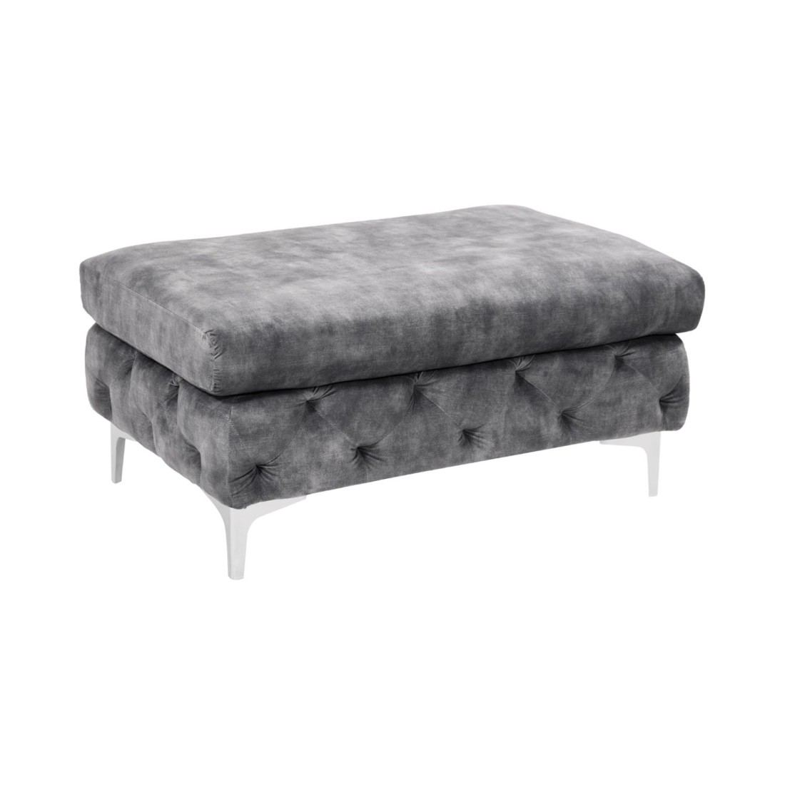 Pouf VELENA gris