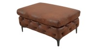 Pouf VELENA marron