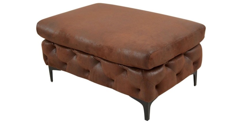 Pouf VELENA marron