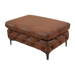 Pouf VELENA marron