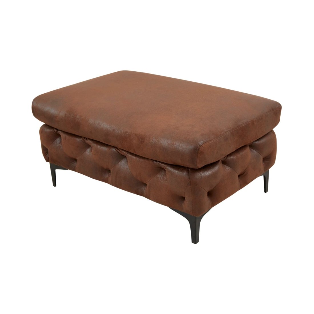 Pouf VELENA marron