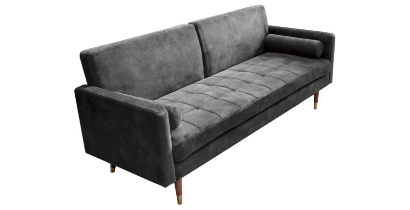 Canapé convertible ATELIA gris