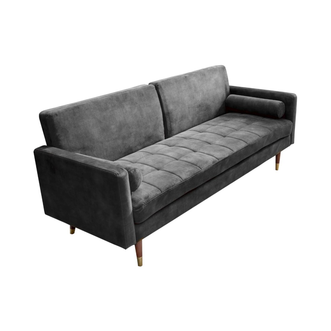 Canapé convertible ATELIA gris