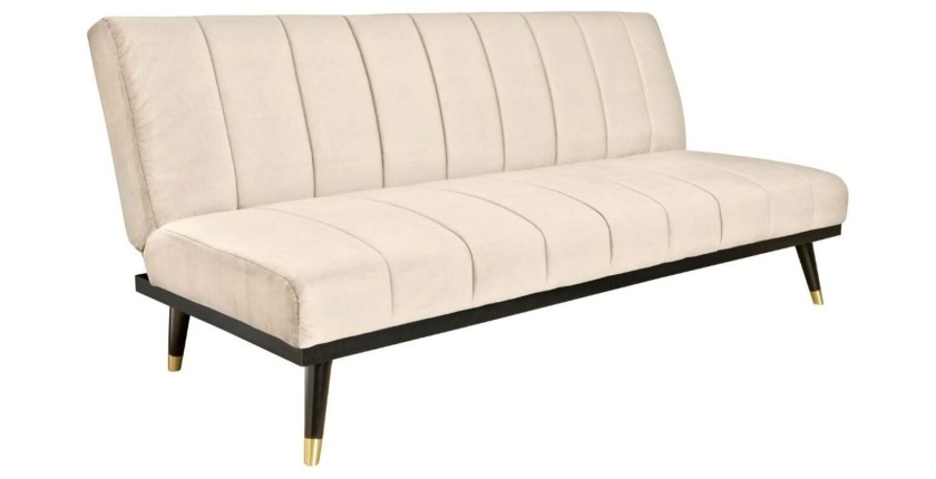 Canapé convertible FILI blanc