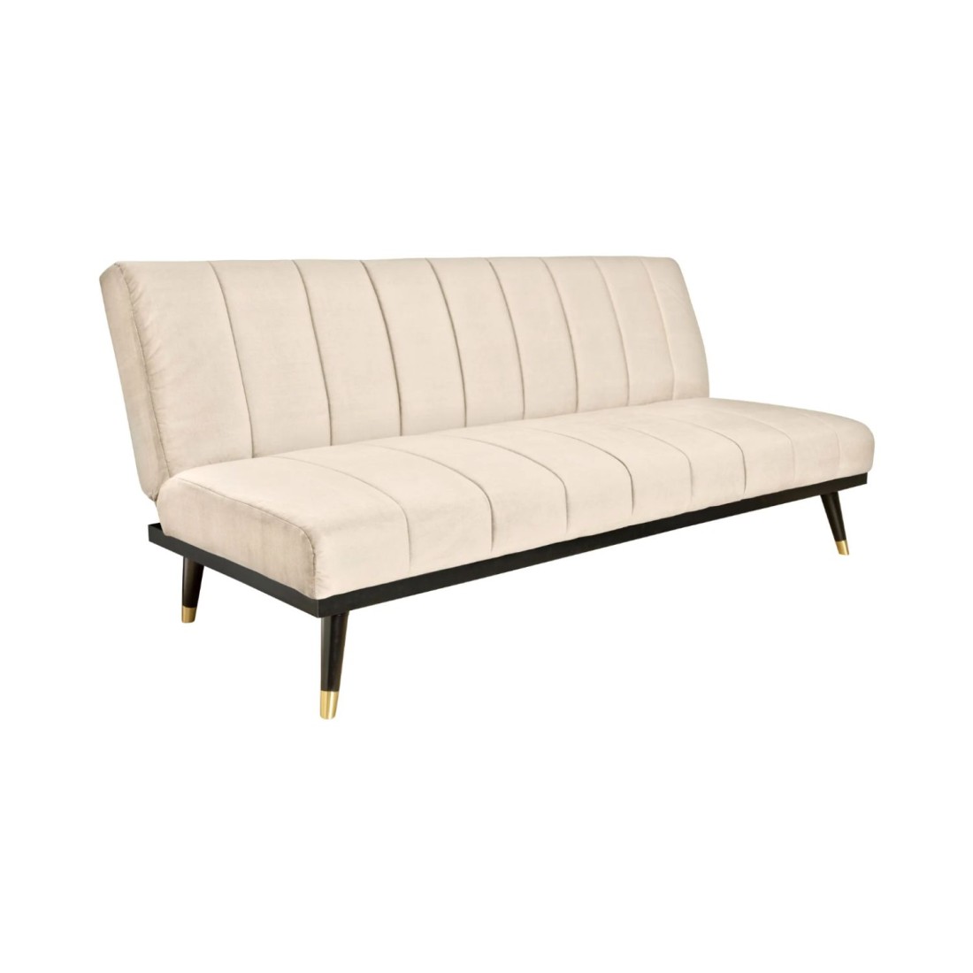 Canapé convertible FILI blanc