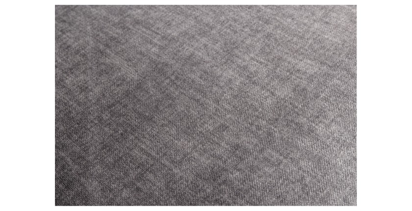 Zoom sur la texture du canapé d'angle URBANE gris