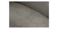 Zoom sur la texture du canapé SOREN gris