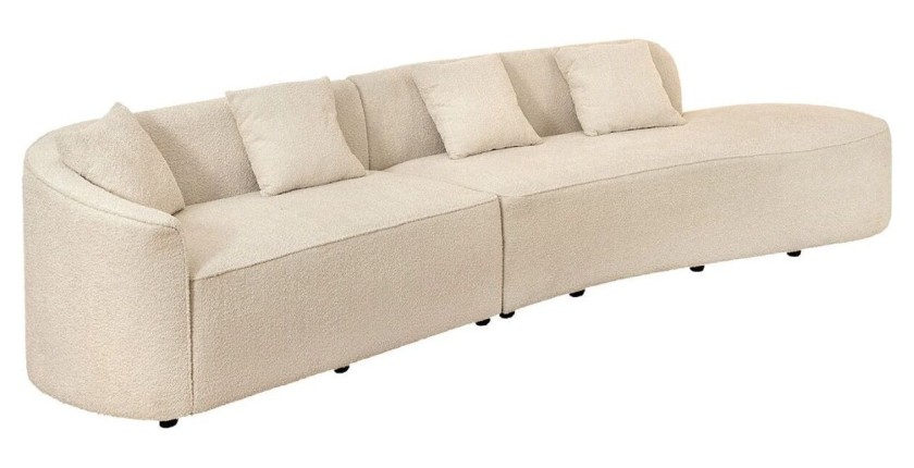 Canapé XL SOREN blanc