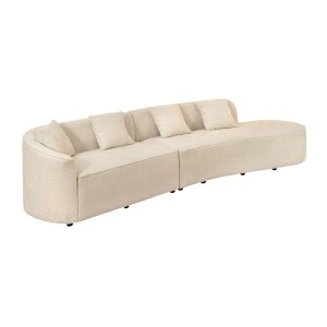 Canapé XL SOREN blanc