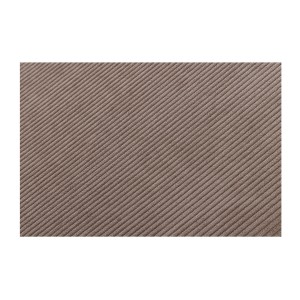 Zoom sur la texture du canapé convertible CALDERO coloris taupe