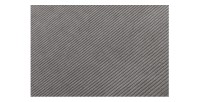 Zoom sur la texture du canapé convertible CALDERO gris