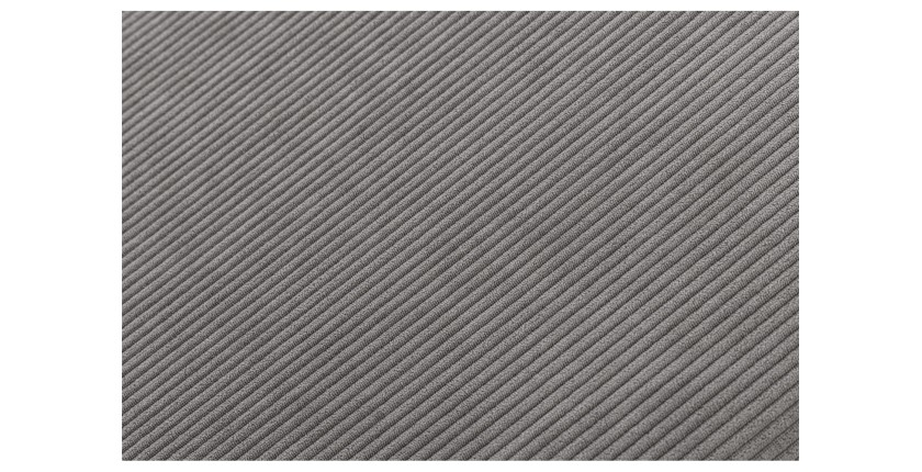 Zoom sur la texture du canapé convertible CALDERO gris
