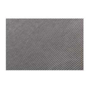 Zoom sur la texture du canapé convertible CALDERO gris