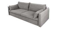 Canapé convertible CALDERO gris