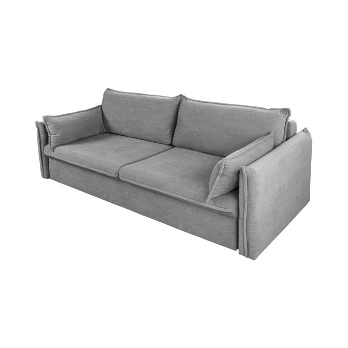 Canapé convertible CALDERO gris
