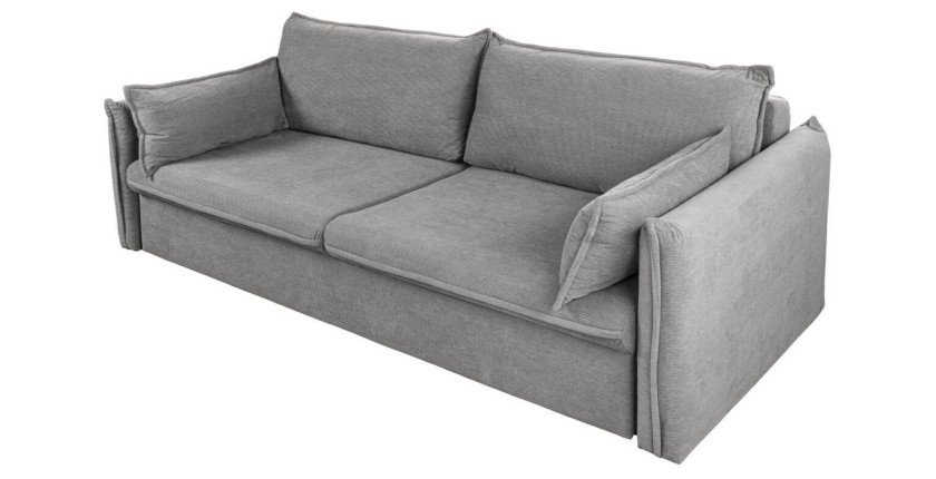 Canapé convertible CALDERO gris