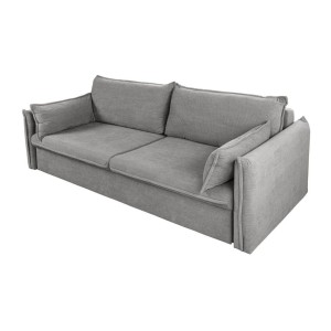Canapé convertible CALDERO gris