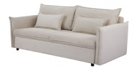 Canapé convertible CALDERO beige
