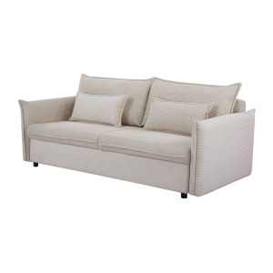 Canapé convertible CALDERO beige