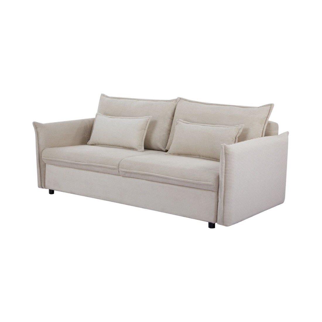 Canapé convertible CALDERO beige