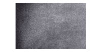 Zoom sur la texture du canapé MYSTO gris anthracite