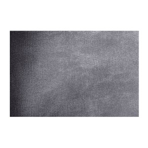 Zoom sur la texture du canapé MYSTO gris anthracite