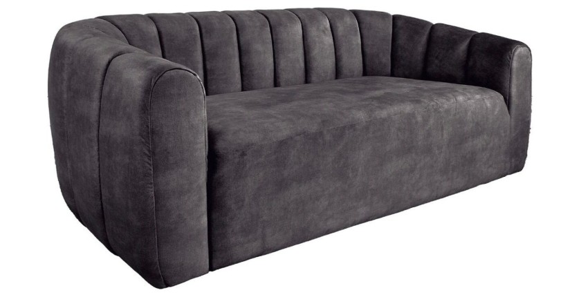 Canapé MYSTO gris anthracite