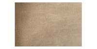 Zoom sur la texture du canapé droit MYSTRO beige