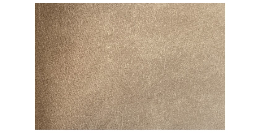 Zoom sur la texture du canapé droit MYSTRO beige