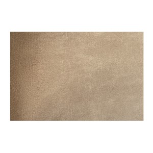 Zoom sur la texture du canapé droit MYSTRO beige
