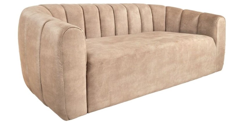 Canapé droit MYSTRO beige