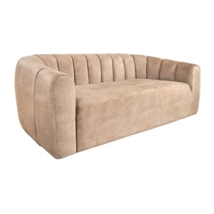 Canapé droit MYSTRO beige