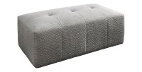 Pouf IMPERIA gris