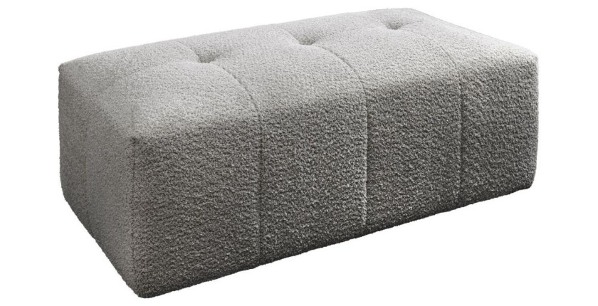 Pouf IMPERIA gris