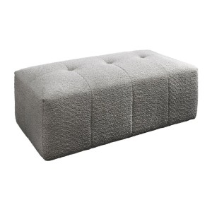 Pouf IMPERIA gris