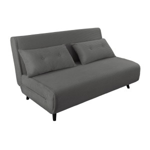 Canapé convertible PRESTO gris foncé