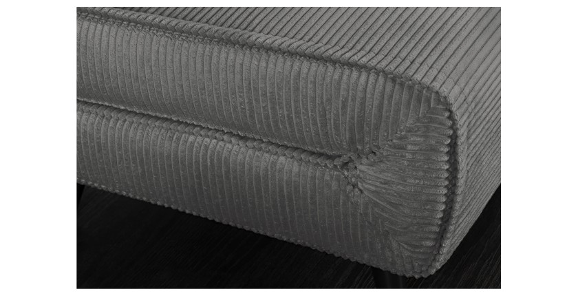 Zoom sur le canapé convertible PRESTO plié