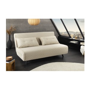 Canapé droit convertible...