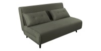 Canapé convertible PRESTO vert foncé