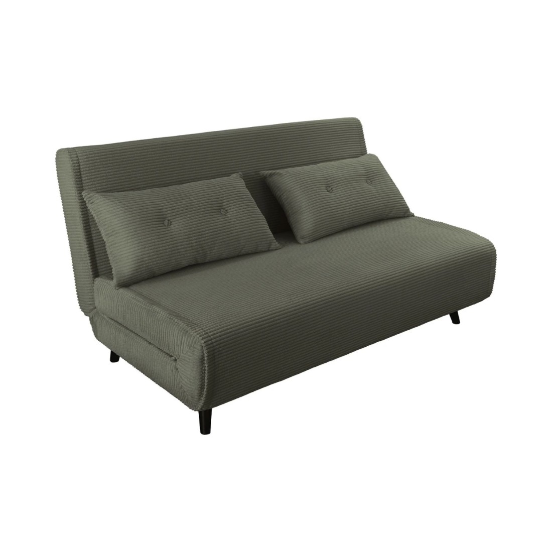 Canapé convertible PRESTO vert foncé