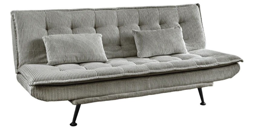 Canapé convertible SERENO gris
