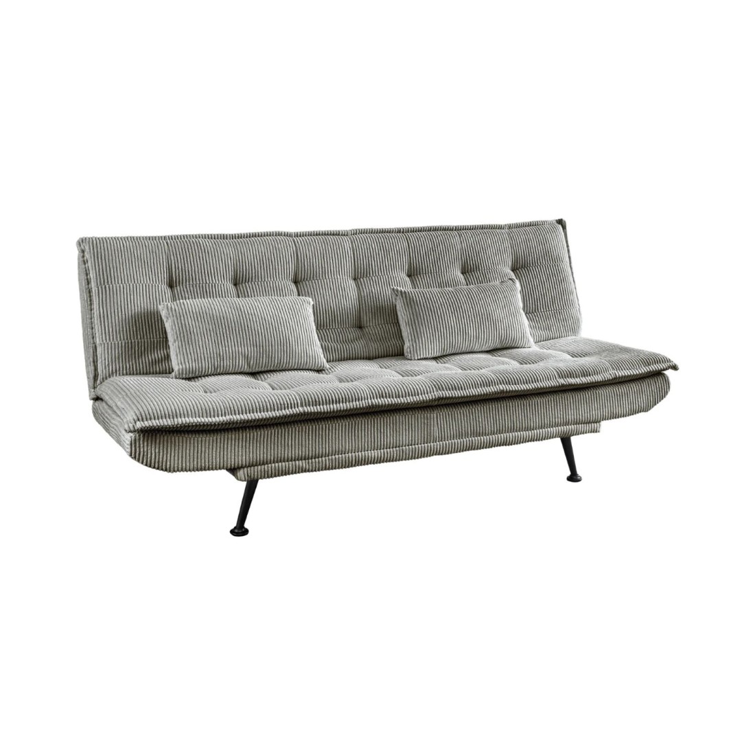Canapé convertible SERENO gris