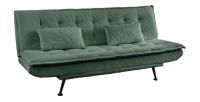 Canapé convertible SERENO vert