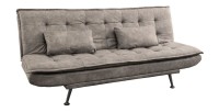 Canapé convertible SERENO coloris taupe