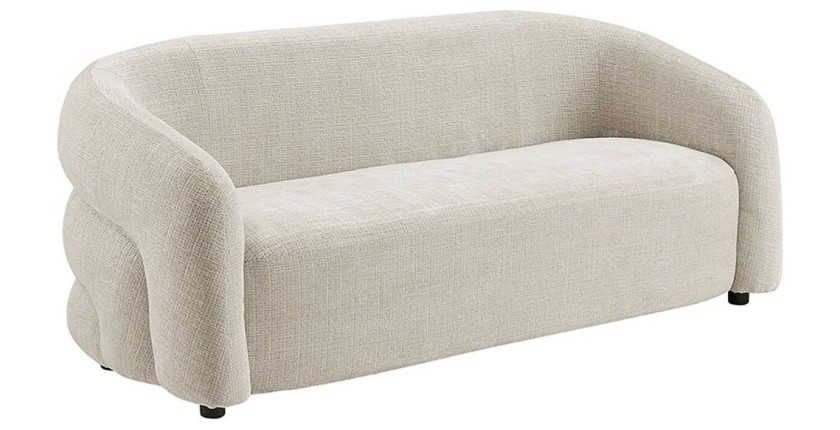 Canapé droit NUAGE blanc