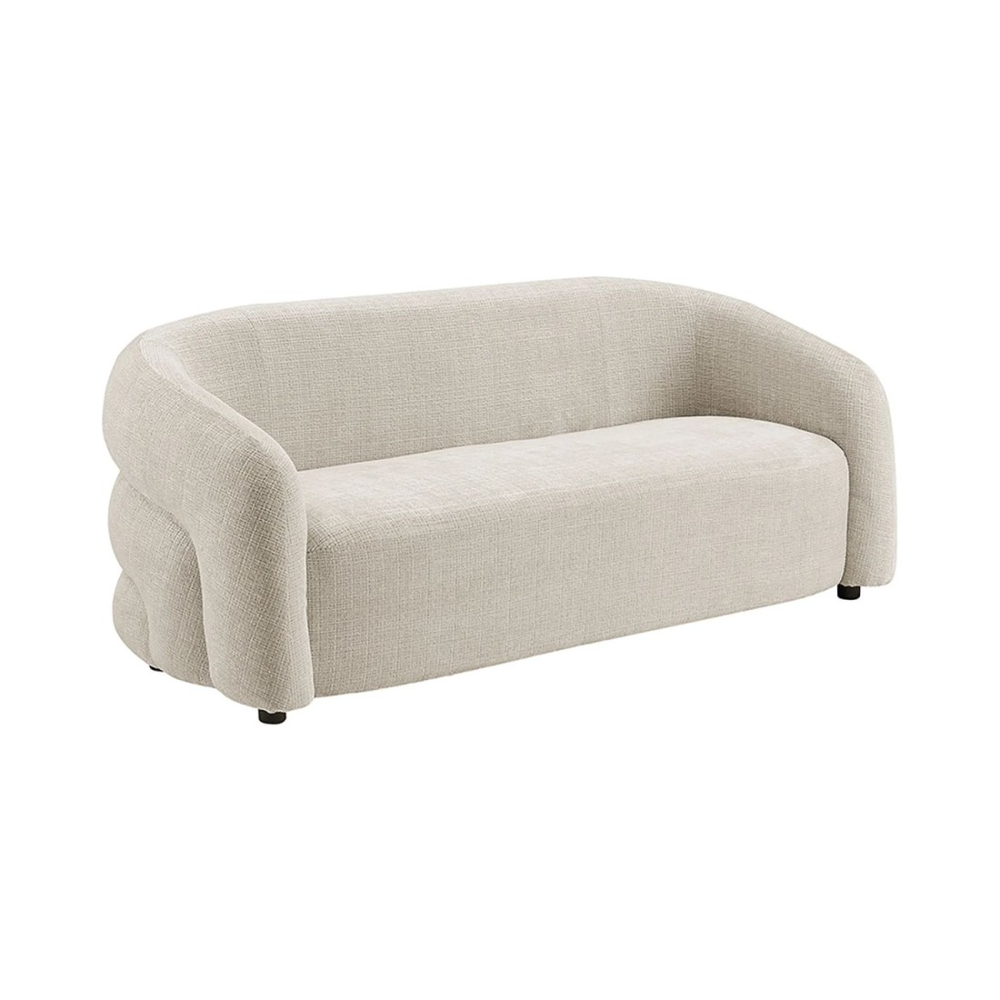 Canapé droit NUAGE blanc